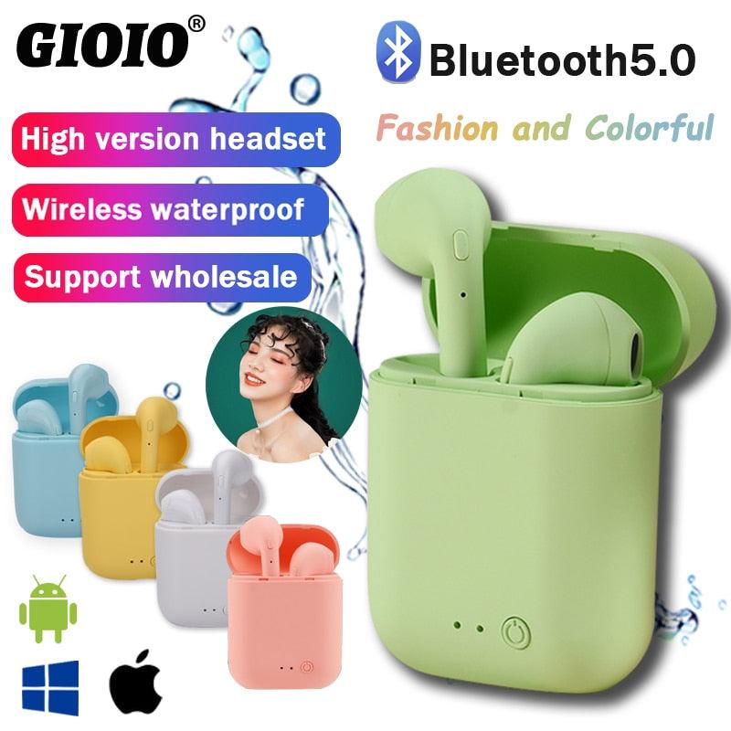 Fone de Ouvido Wireless Bluetooth - Mini 2 TWS Colors - Gabiiexpress